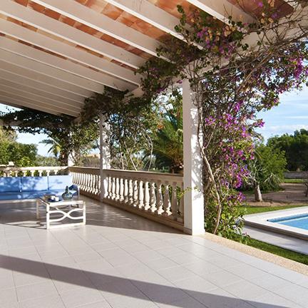 Villa Casa Bonita, accommodation with swimming pool near Es Trenc, Mallorca