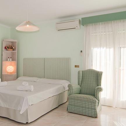 One of the 5 bedrooms at Villa Casa Bonita, Es Trenc Villas & Apartments